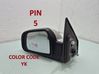 Front door electric wing mirror 