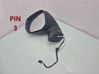 Front door electric wing mirror 