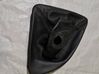 Gear lever shifter trim leather/knob 8037305