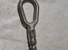 Towing hook eye 