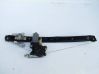 Rear door window regulator with motor 119970
