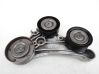 Generator/alternator belt tensioner 31686792
