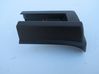 Rear seat rail trim cover 8619805