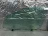Front door window glass four-door 9677867880