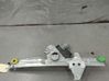 Front door window regulator with motor 9222CV