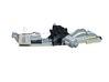 Rear door window regulator with motor 827209091R