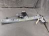 Front door window regulator with motor 9222FR