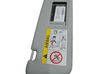 Osłona przeciwsłoneczna 8V0857552RFT9