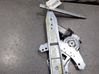 Rear door window regulator with motor 827019U00B
