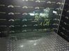 Front door window glass four-door 9832846480