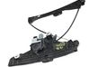 Front door window regulator with motor 9832821680
