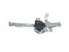 Front door window regulator with motor 9673154380