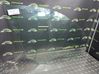 Front door window glass four-door 51332990296