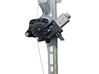 Rear door window regulator with motor 827203386R