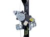 Front door window regulator with motor 94550808