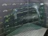 Front door window glass four-door 51816885