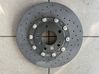 Rear brake disc 4M0615601AC