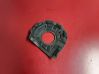 Heat shield in engine bay 7643218