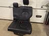 Rear seat 