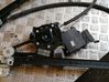 Front door window regulator with motor 95VW14A389AB