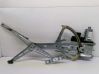 Front door window regulator with motor 13101430