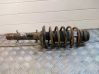 Front shock absorber with coil spring 