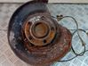 Rear wheel bearing hub 9200622