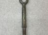Towing hook eye 