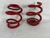 Rear coil spring 99733353195