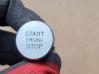 Engine start stop button switch 8K0905217A