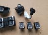 Electric window control switch 