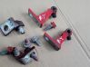 Rear door hinge set 
