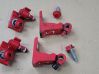 Rear door hinge set 