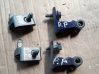 Front door hinge set 