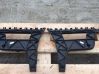Rear bumper mounting bracket 8K5807454