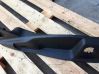 Front door seat control surround trim 8W0881326N