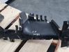 Intercooler air guide/duct channel 4M8121284BB