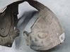 Front wheel arch liner splash guards 4F0821133P