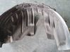 Rear arch fender liner splash guards 83A810171E