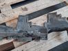 Intercooler air guide/duct channel 8R0121284L