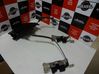 Seat back rest lock catch 30727871