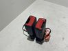Middle seatbelt buckle (rear) 31332250