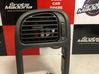 Dashboard side air vent grill/cover trim 30613855