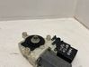 Rear door window regulator motor 1J4959812C
