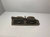 Dash center air vent grill 3409374