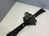 Front door window regulator with motor 1354700080