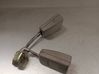 Rear seatbelt buckle 4E0857739