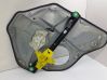 Rear window lifting mechanism without motor 1K9839755A