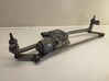 Front wiper linkage and motor 3C1955419