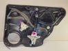 Rear door window regulator with motor 